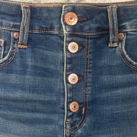 American Eagle High Rise Shortie Super Stretch - Picture 9 of 12